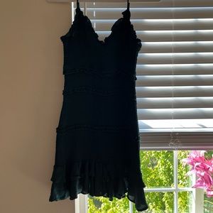 Body-con Smocked Dress